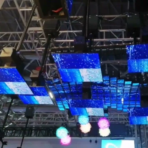 Kinetic LED Screen Updated